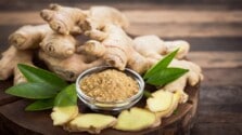 Ginger has hair growth benefits