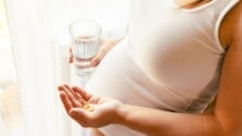 Iron supplements for pregnant women