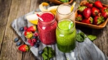 Healthy smoothies for winter