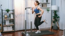 Treadmills are effective for home workout