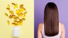 vitamin E capsules for hair